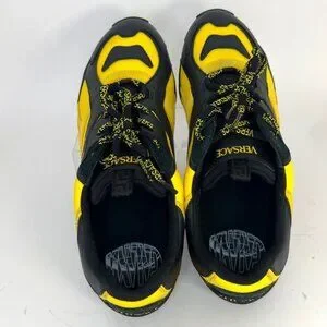Versace | Shoes | Versace Galaxia Men Sneakers Yellow Black  display picture 3